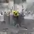 Rescatistas trabajan en el lugar de la tragedia.