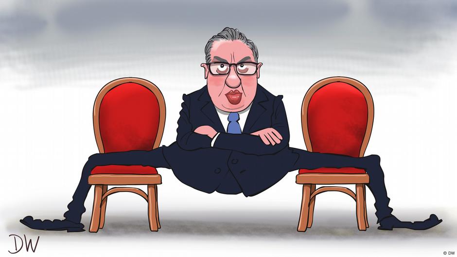 Karikatura Sergeja Elkina