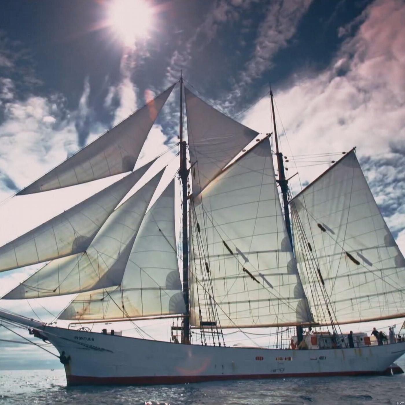 Kaffeehandel: mit dem Segelschiff nach Hamburg