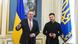 Міністр оборони Німеччини Борис Пісторіус і президент України Володимир Зеленський у Києві, 12 червня 2025 року Міністр оборони Німеччини Борис Пісторіус і президент України Володимир Зеленський у Києві, 12 червня 2025 року