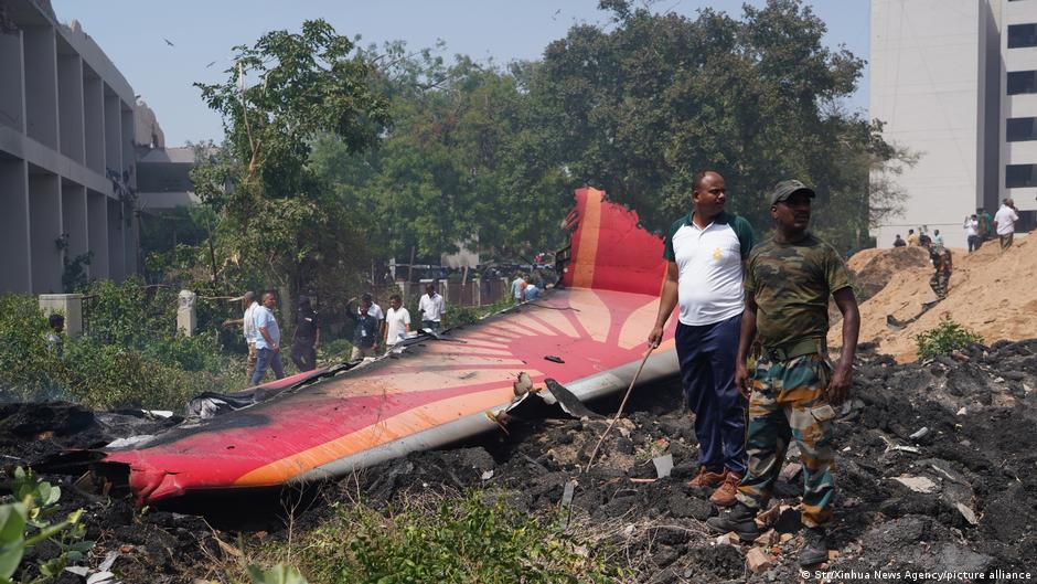 What caused the Air India crash?