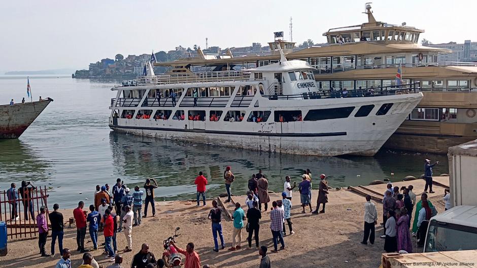 En RDC, le transport fluvial impacté par la crise dans l'est