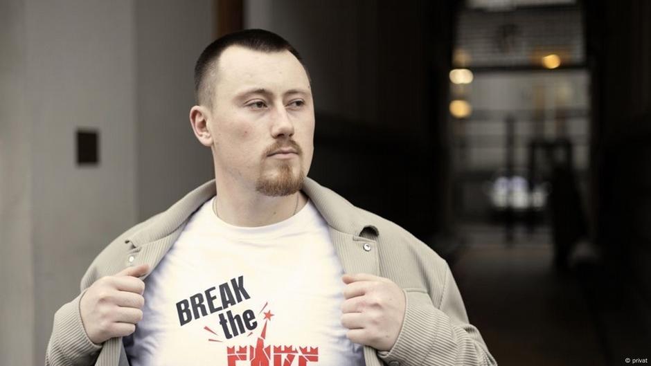 Vlad Zadorin se, nakon zarobljeništva, sada angažuje u organizaciji „Break the Fake“
