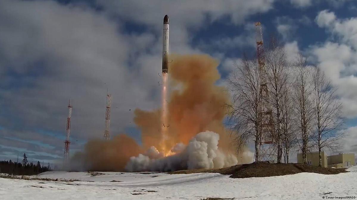 Rusia levanta moratoria a misiles de corto y medio alcance – DW – 04/08/2025