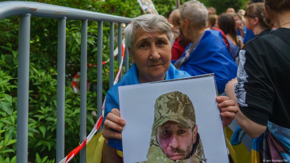 Majka Maja iz oblasti Sumi traži svog sina Ališera Mubinova