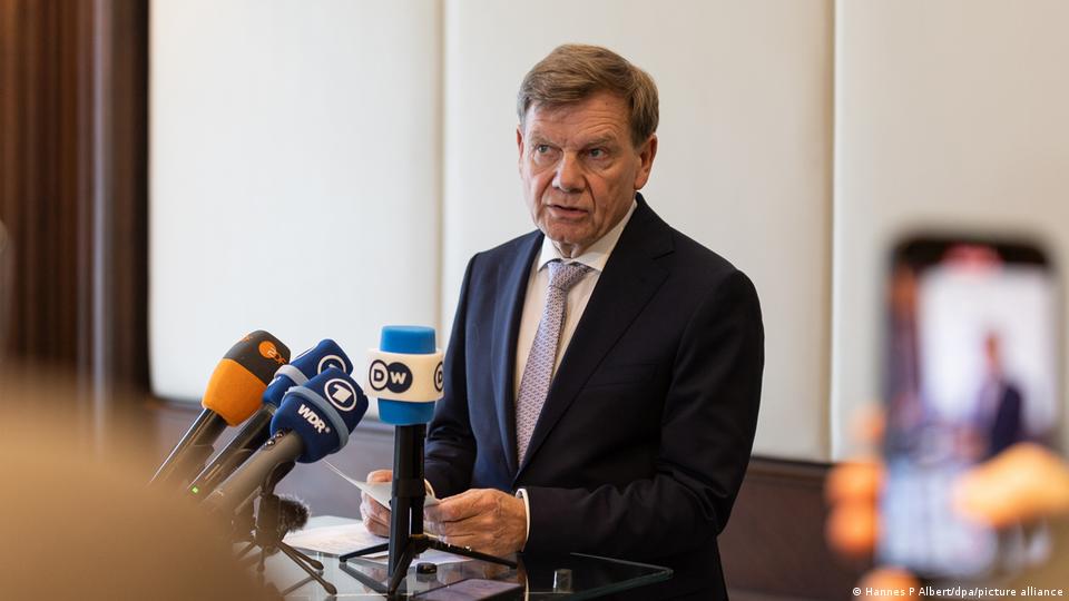 یوهان واده‌فول، وزیر خارجه آلمان 