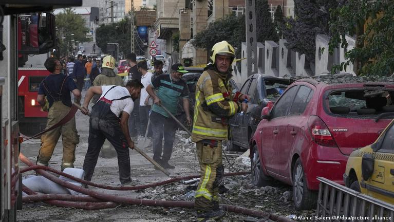 Se propagará el conflicto Israel-Irán por Oriente Medio? – DW – 13/06/2025