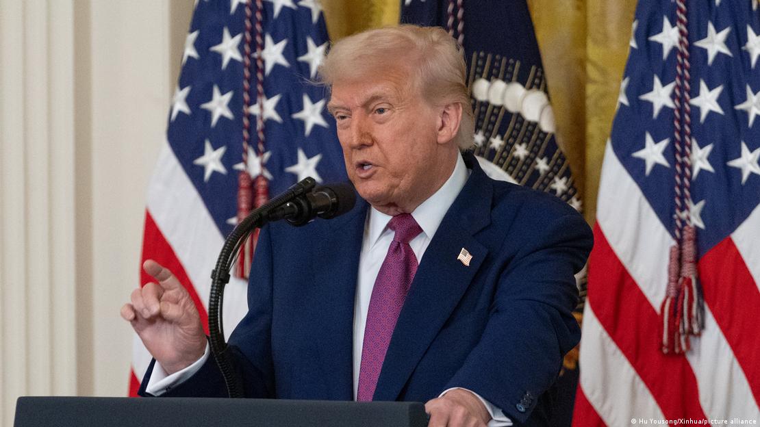 امریکی صدر ڈونلڈ ٹرمپ امریکی صدر ڈونلڈ ٹرمپ