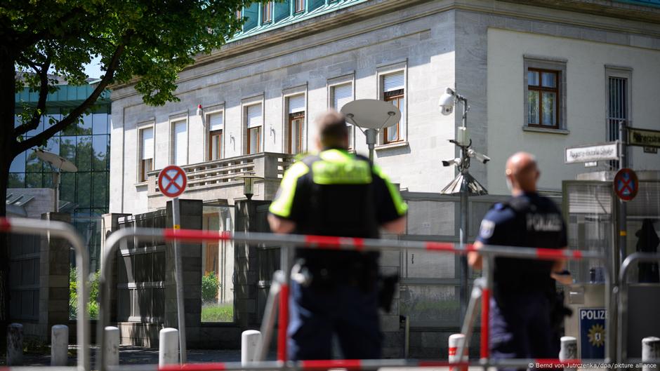 Berlin. Planował zamach na ambasadę Izraela? Zatrzymany nastolatek