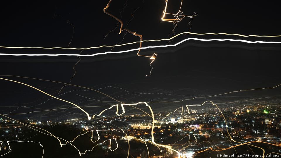 حمله موشکی ایران به اسرائيل