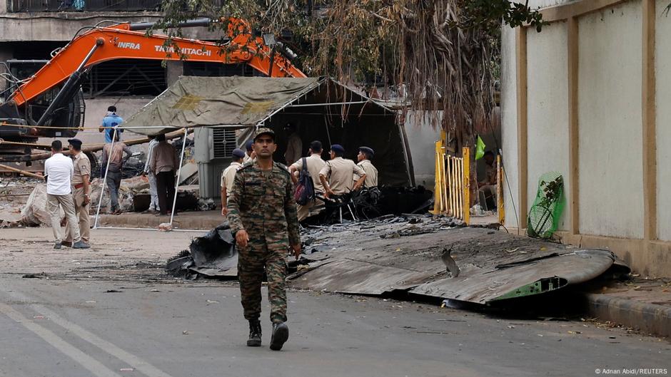 Suben a 279 los muertos en accidente de avión en India – DW – 14/06/2025