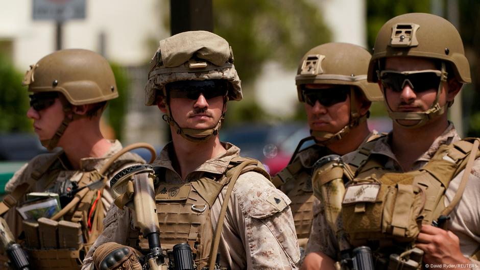 EE.UU. envía 200 marines a Florida para control migratorio – DW – 04/07/2025