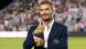 Inter Miami co-owner David Beckham gives the thumbs up before a Leagues Cup soccer match on August 2, 2023, in Fort Lauderdale, Florida, USA Inter Miami co-owner David Beckham gives the thumbs up before a Leagues Cup soccer match on August 2, 2023, in Fort Lauderdale, Florida, USA
