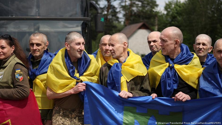 Україна та РФ провели перший за чотири місяці обмін полоненими
