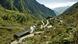 A view of the mountains in Gaurikund, Uttarakhand, India. A view of the mountains in Gaurikund, Uttarakhand, India.