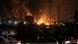 Incendio en los depósitos de combustible de Shahran, en Teherán, durante esta pasada noche.