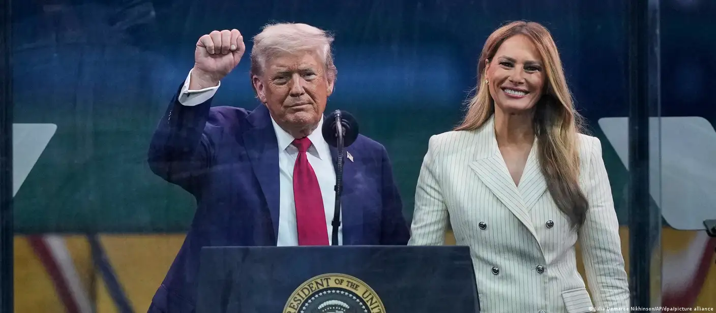 Trump orders ICE to expand deportations in Democratic cities – DW –  06/16/2025