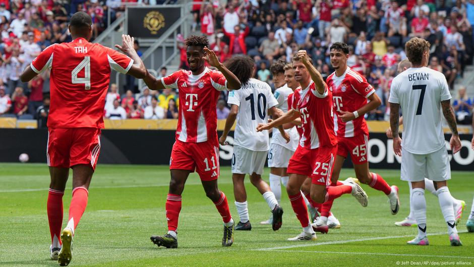 Coupe du Monde des Clubs 2025 : le Bayern Munich surclasse Auckland City