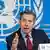 Tom Fletcher from OCHA speaking at a press conference in Geneva, Switzerland