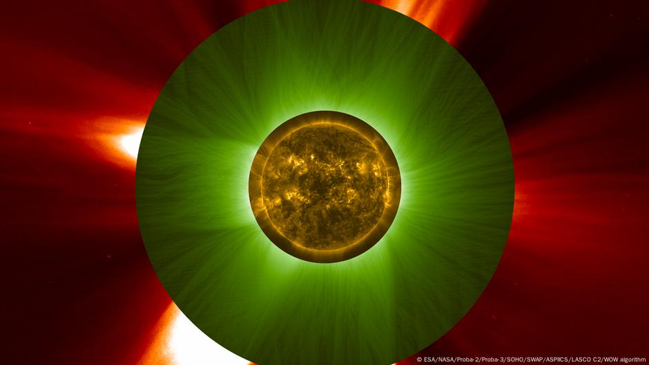 Twin Proba-3 spacecraft create artificial solar eclipse – DW – 06/16/2025