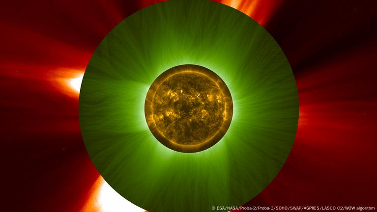 ESA Spacecraft Create Artificial Solar Eclipses to Study Sun's Corona 5 Twin Proba-3 spacecraft create artificial solar eclipse – DW – 06/16/2025