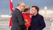 Emmanuel Macron akiwasili kwenye mkutano wa kilele wa G7 Canada Emmanuel Macron akiwasili kwenye mkutano wa kilele wa G7 Canada