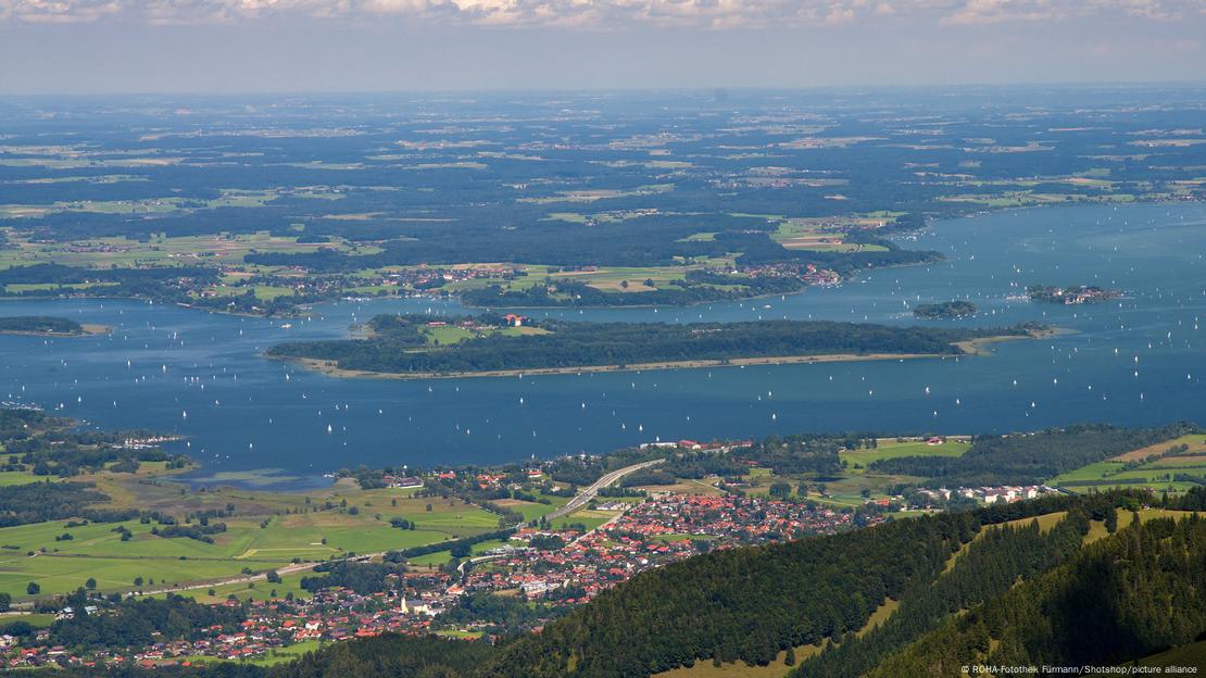 Херренинзель со стороны Альп Херренинзель со стороны Альп