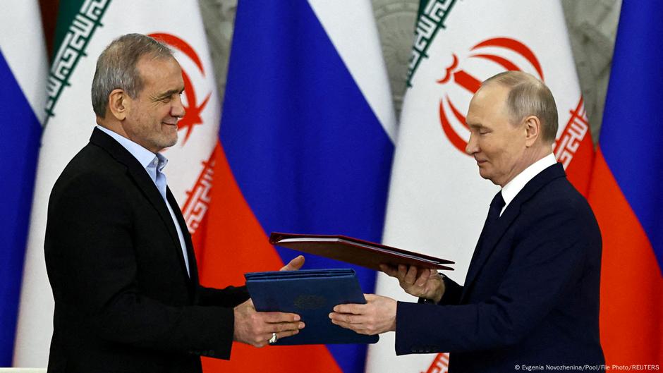 Prošlog januara, iranski predsednik Pezeškijan posetio je Rusiju kako bi potpisao sporazum o partnerstvu