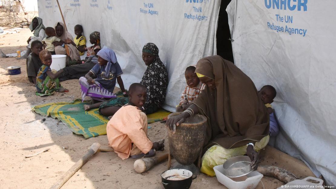 Symbolbild Mindestens 45 Tote bei Angriff in Zentralnigeria