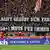 Ultras des VfB Stuttgart auf der Tribüne mit 50+1-Spruchbändern: "Die Macht gehört dem Verein, 50+1 muss für immer sein"