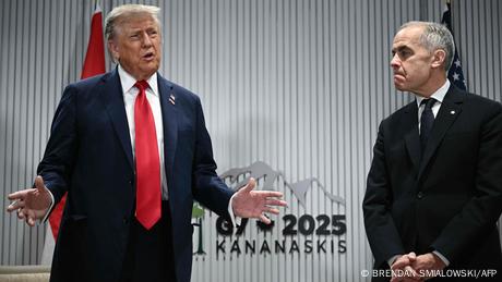 US-Präsident Trump verlässt vorzeitig G7-Gipfel