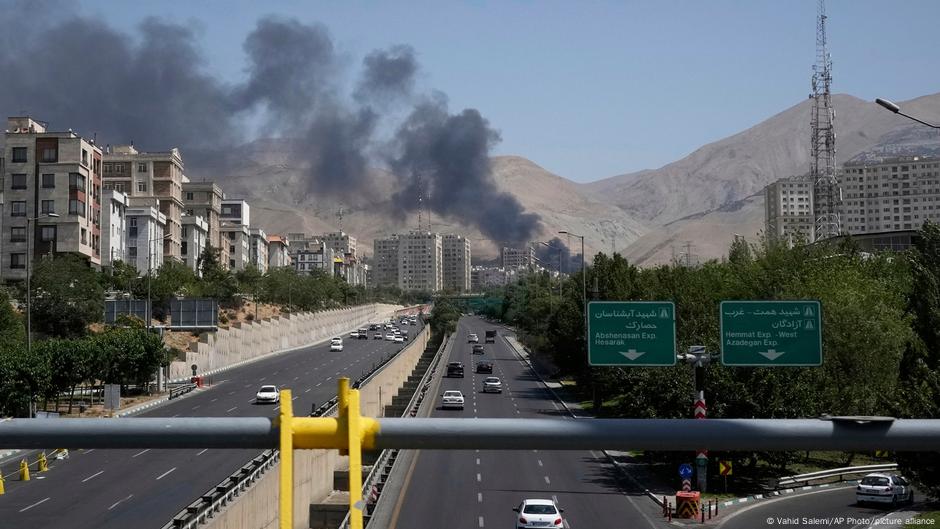 Israel strikes Iranian state TV in new attack on Tehran