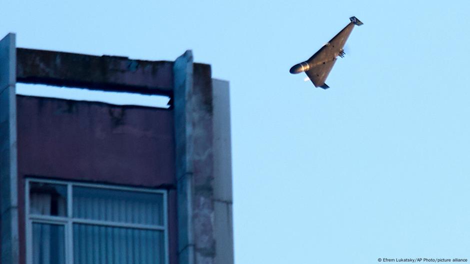 «Ataque masivo» con drones en Ucrania denuncian autoridades – DW – 23/06/2025