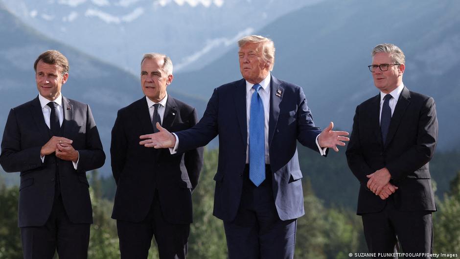 Líderes del G7 reiteran "su apoyo inquebrantable a Ucrania"