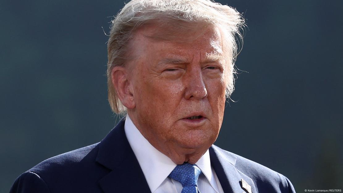 Президент США Дональд Трамп