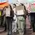 Protesters gather in Amsterdam to voice their opposition to the Dutch children's book 'My Birthday City'