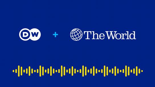 Homepage of DW's corporate website.