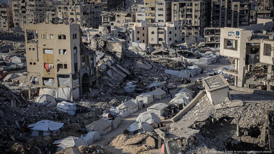 Ostaci grad Gaza, 17. jun 2025.
