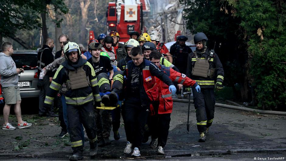 Saldo de muertos por ataque ruso contra Kiev se eleva a 21 – DW – 18/06/2025