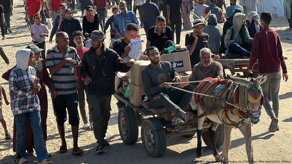 Israel y la UE acuerdan mejorar entrega de ayuda en Gaza – DW – 10/07/2025
