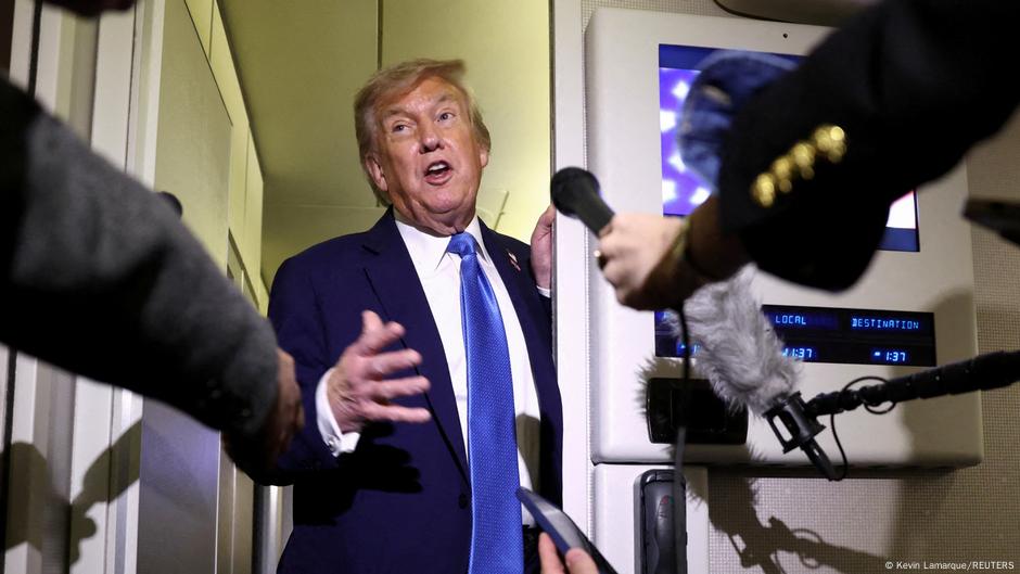 Američki predsednik Donald Tramp nakon odlaska sa samita G7