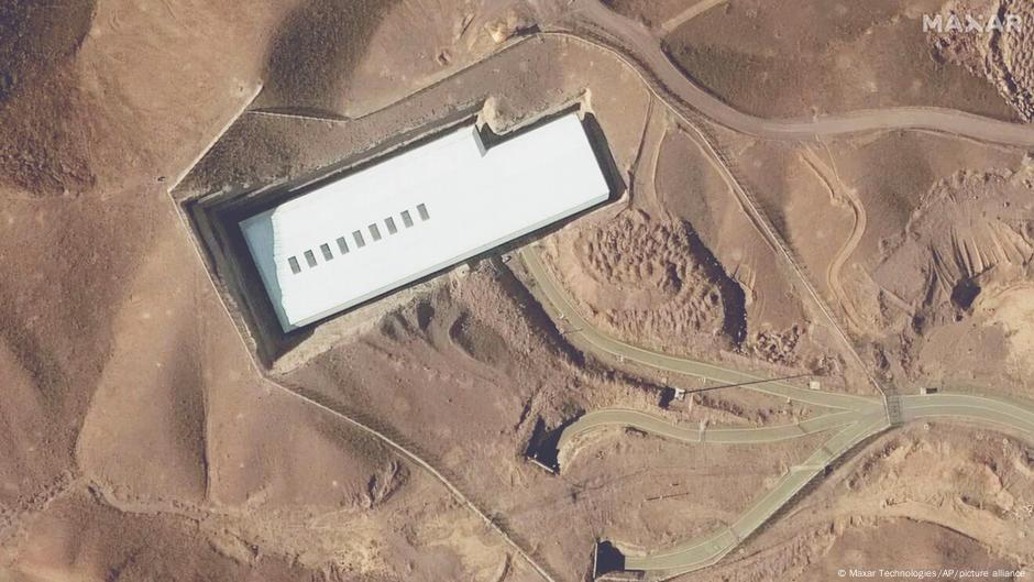 Satelitski snimak iranskih postrojenja za obogaćivanje uranijuma Fordo