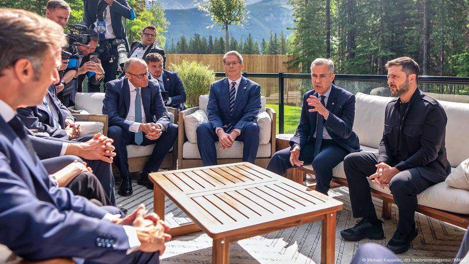 G7出人意料就伊朗达成一致 德总理就乌克兰谨慎乐观