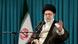 Iran's Supreme Leader Ayatollah Ali Khamenei sits in front of two microphones during a meeting with students in Tehran on November 2, 2022 Iran's Supreme Leader Ayatollah Ali Khamenei sits in front of two microphones during a meeting with students in Tehran on November 2, 2022