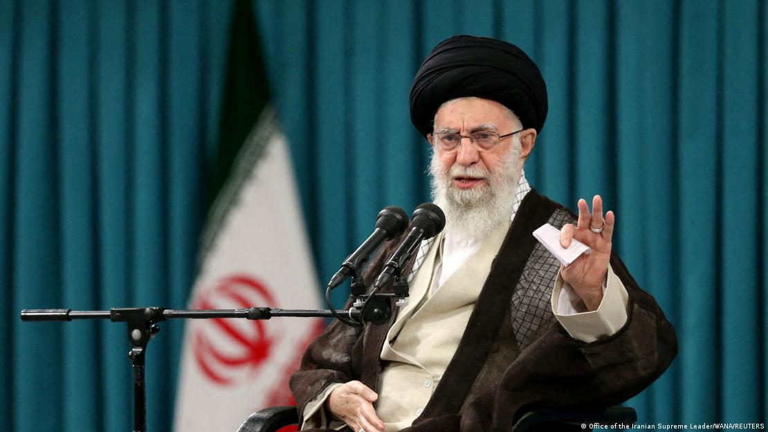 O "líder supremo" do Irã, Ali Khamenei