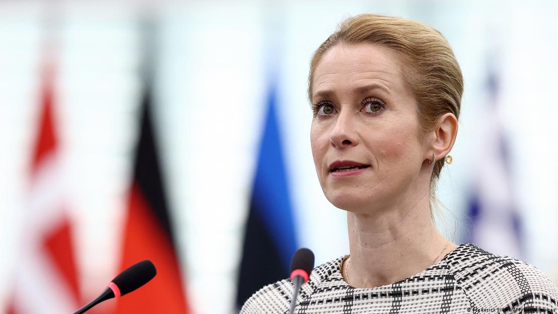 Portrait EU-Außenbeauftragte Kaja Kallas