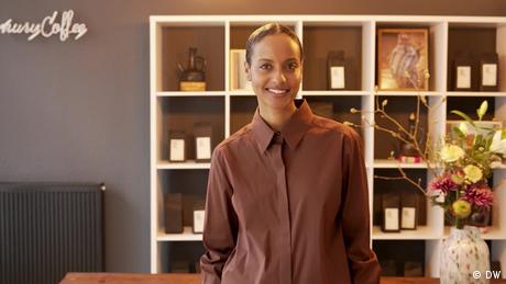 Sara Nuru hat eine nachhaltige Kaffeemarke gegründet.