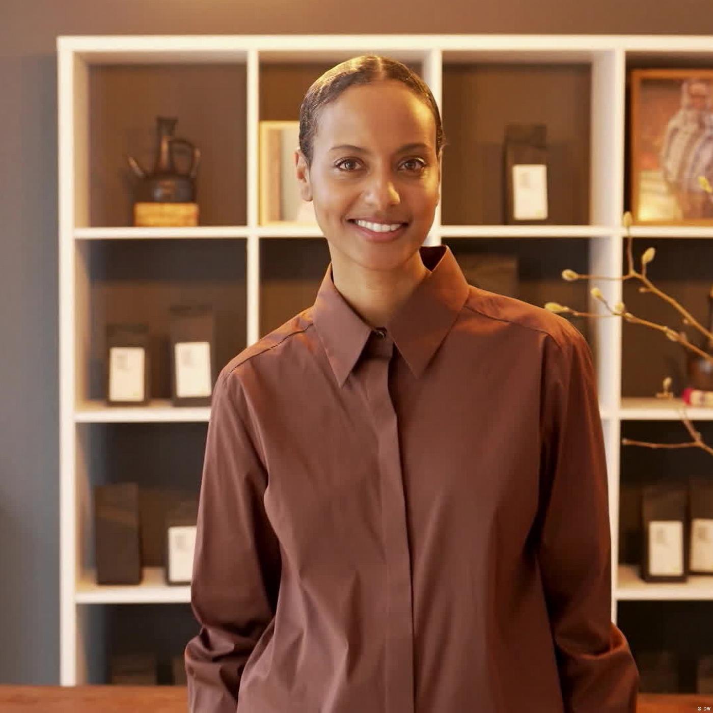 Sara Nuru: früher Showbiz, heute fairer Kaffee