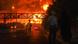 Gran explosión en una refinería de petróleo en las afueras de la capital iraní, Teherán, incendiada después de un ataque israelí el 15 de junio.