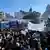 Los manifestantes se congregaron frente a la Casa Rosada.